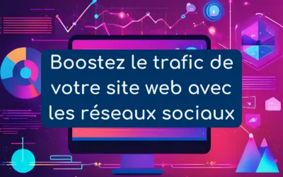 Comment utiliser les réseaux sociaux pour booster le trafic de votre site web professionnel ?