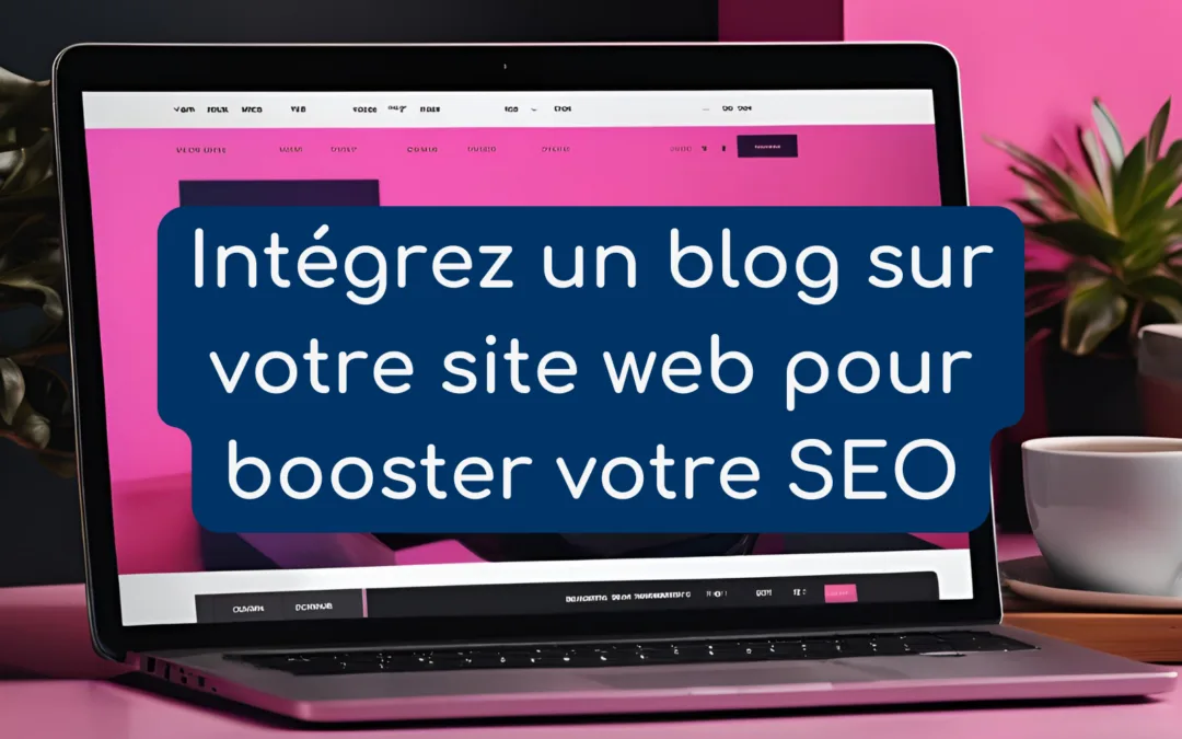 Comment intégrer un blog à votre site web loué pour améliorer votre SEO